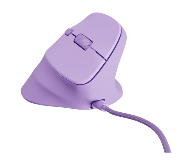 NATEC Crake 2 Pro Lavender 12800DPI programowalna NMY-2274 - 1370632 - zdjęcie 2